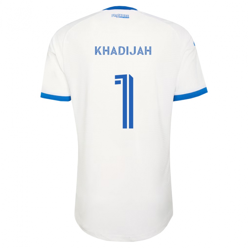נשים Cissé Khadijah #1 כחול שמיים לבן הרחק ג'רזי 2026/27 חולצה קצרה