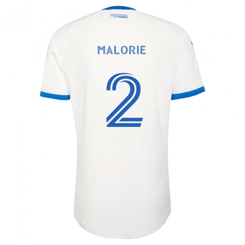 נשים Tremblay Malorie #2 כחול שמיים לבן הרחק ג'רזי 2026/27 חולצה קצרה
