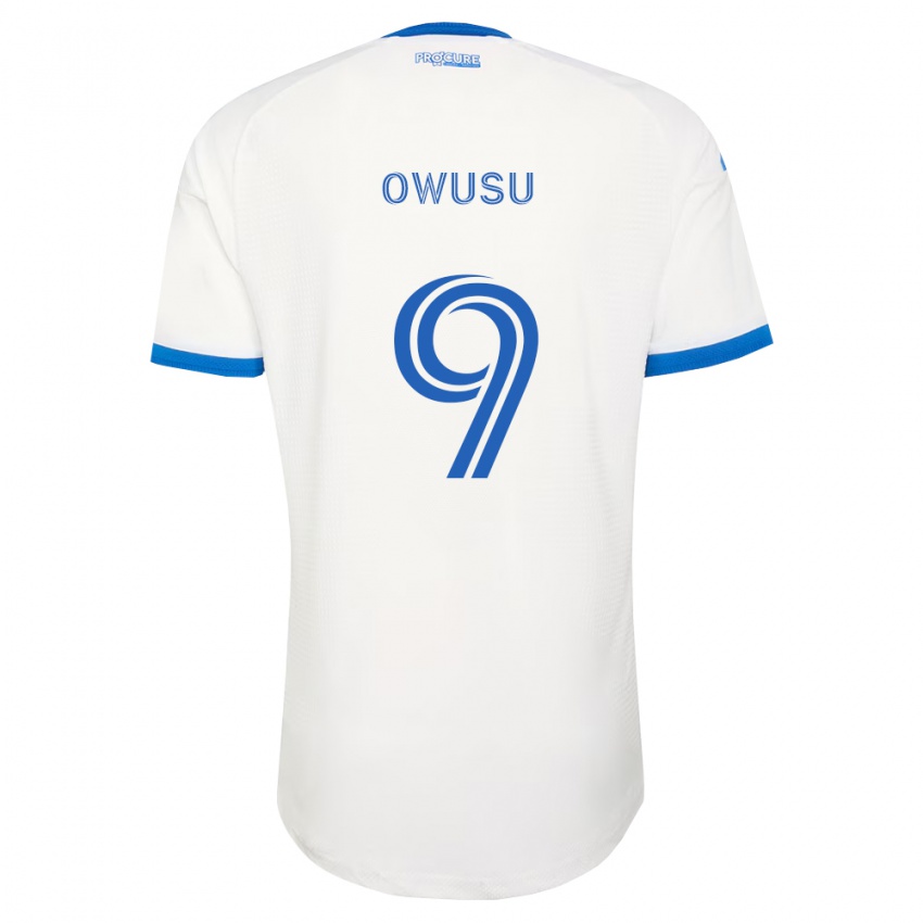 נשים פרינס אווסו #9 כחול שמיים לבן הרחק ג'רזי 2026/27 חולצה קצרה
