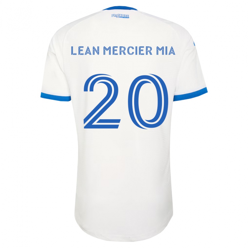נשים Mc Lean Mercier Mia #20 כחול שמיים לבן הרחק ג'רזי 2026/27 חולצה קצרה