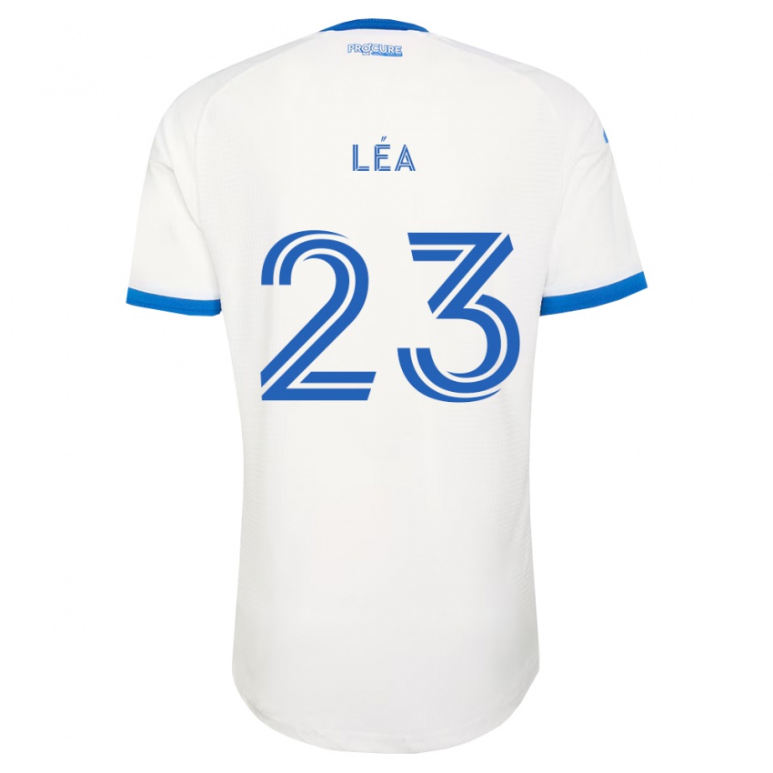 נשים Jacques Léa #23 כחול שמיים לבן הרחק ג'רזי 2026/27 חולצה קצרה