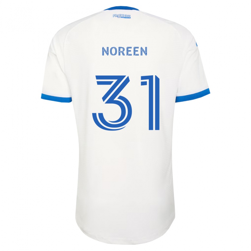 נשים Tijhof Noreen #31 כחול שמיים לבן הרחק ג'רזי 2026/27 חולצה קצרה