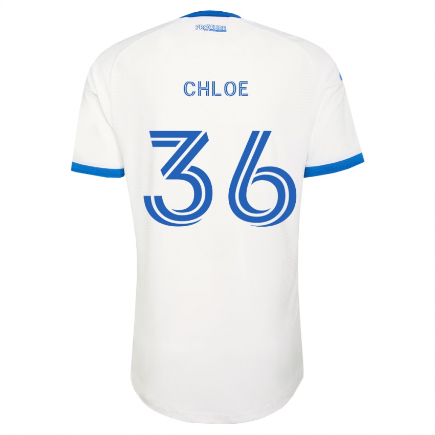 נשים Scicchitano Chloe #36 כחול שמיים לבן הרחק ג'רזי 2026/27 חולצה קצרה