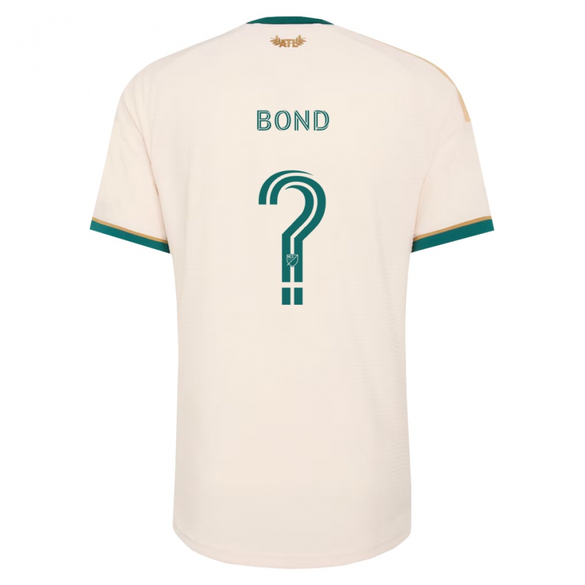 נשים Fred Bond #0 ירוק שמפניה הרחק ג'רזי 2026/27 חולצה קצרה