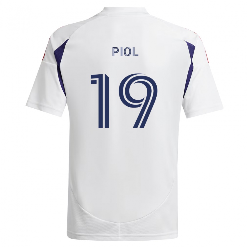 נשים Ariath Piol #19 כחול מלכותי אדום חום הרחק ג'רזי 2026/27 חולצה קצרה