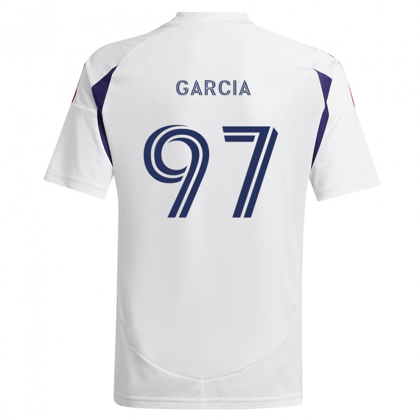 נשים Gilberto Garcia #97 כחול מלכותי אדום חום הרחק ג'רזי 2026/27 חולצה קצרה
