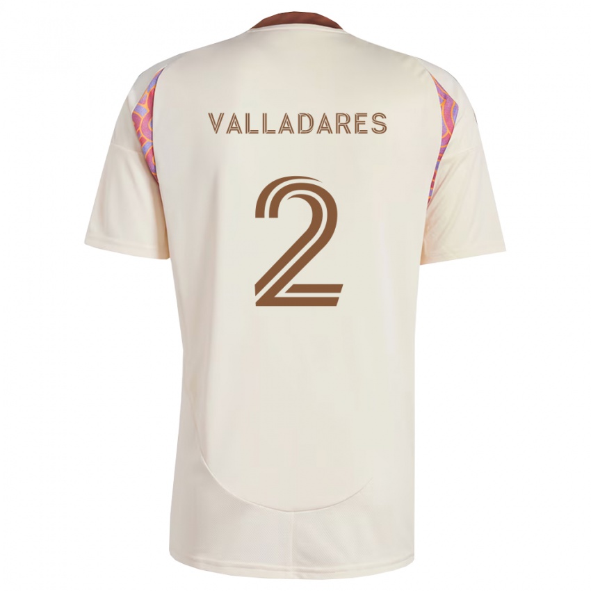 נשים Edenilson Valladares #2 ורוד מחוץ לארץ הרחק ג'רזי 2026/27 חולצה קצרה