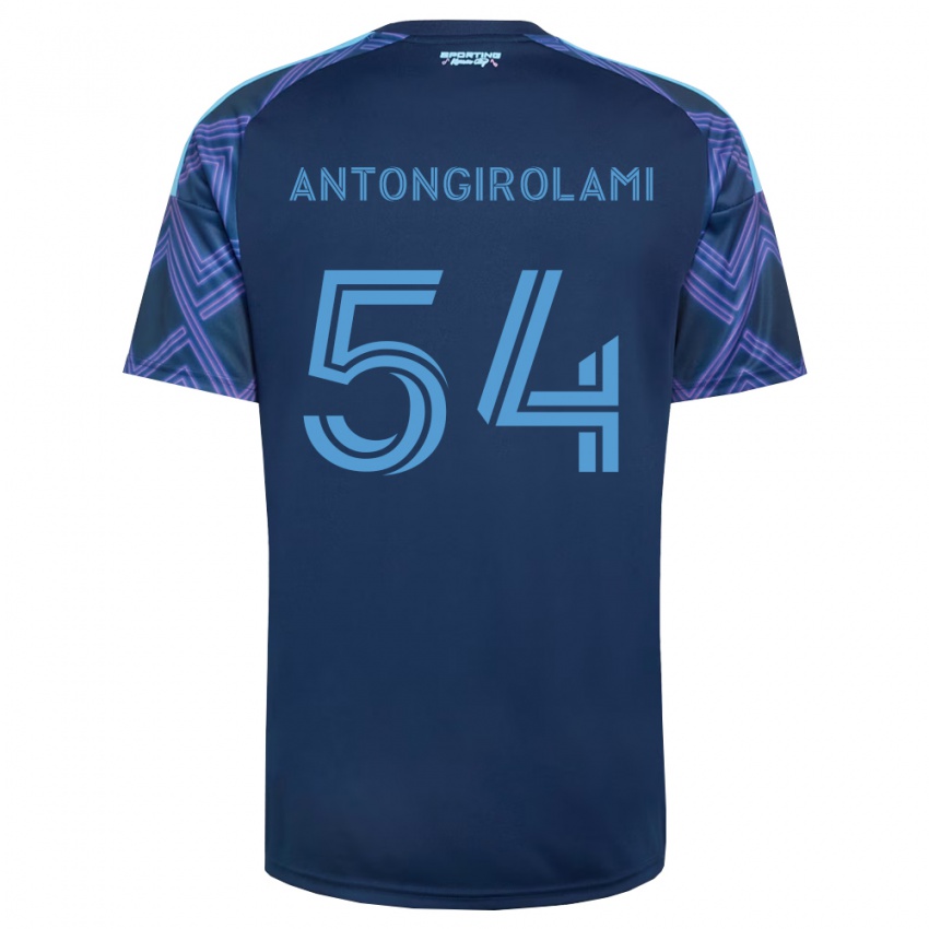 נשים Connor Dale #54 כחול מלכותי סגול הרחק ג'רזי 2026/27 חולצה קצרה