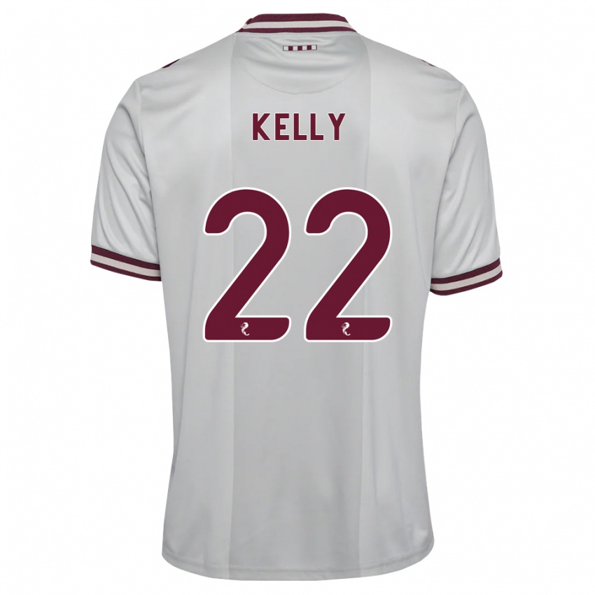 נשים Ryan Kelly #22 לבן בורגונדי הרחק ג'רזי 2026/27 חולצה קצרה