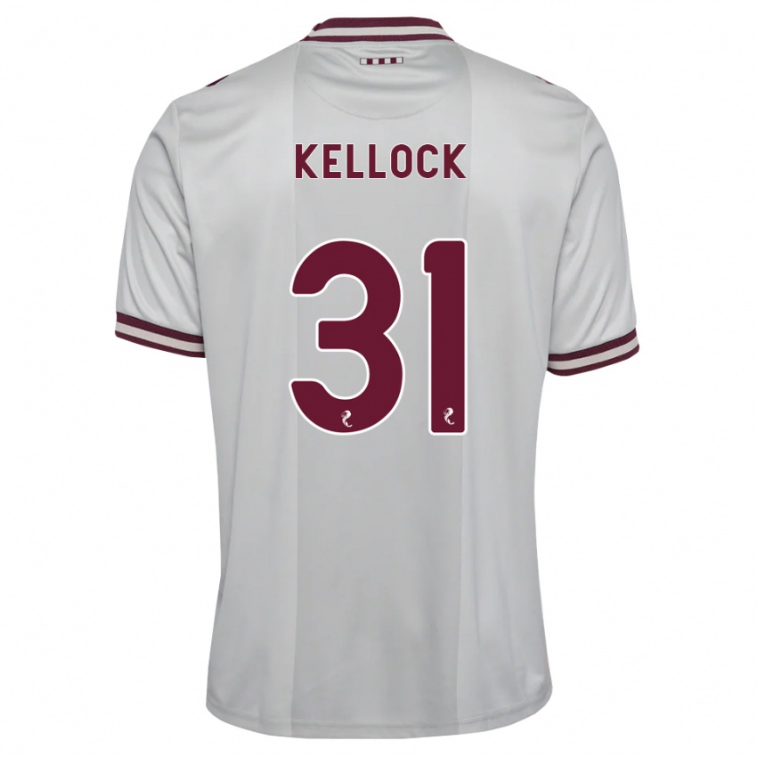 נשים Peter Kellock #31 לבן בורגונדי הרחק ג'רזי 2026/27 חולצה קצרה נשים Peter Kellock #31 לבן בורגונדי הרחק ג'רזי 2026/27 חולצה קצרה