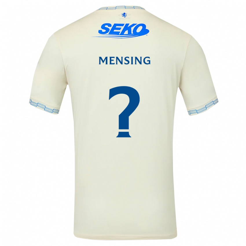 נשים Cody Mensing #0 כחול שמיים עמוק לבן הרחק ג'רזי 2026/27 חולצה קצרה