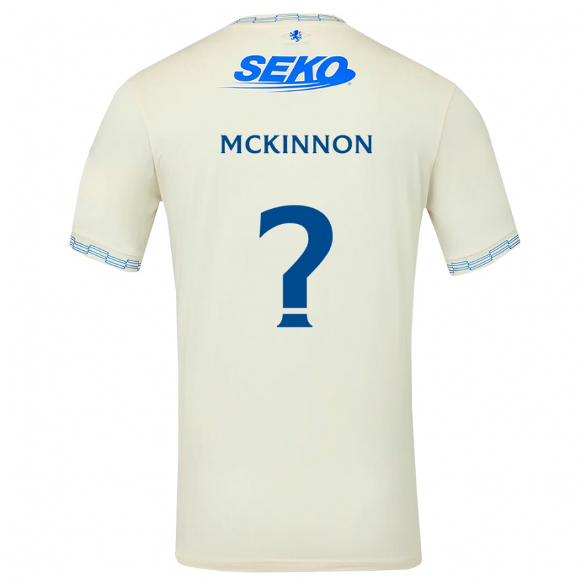 נשים Cole Mckinnon #0 כחול שמיים עמוק לבן הרחק ג'רזי 2026/27 חולצה קצרה