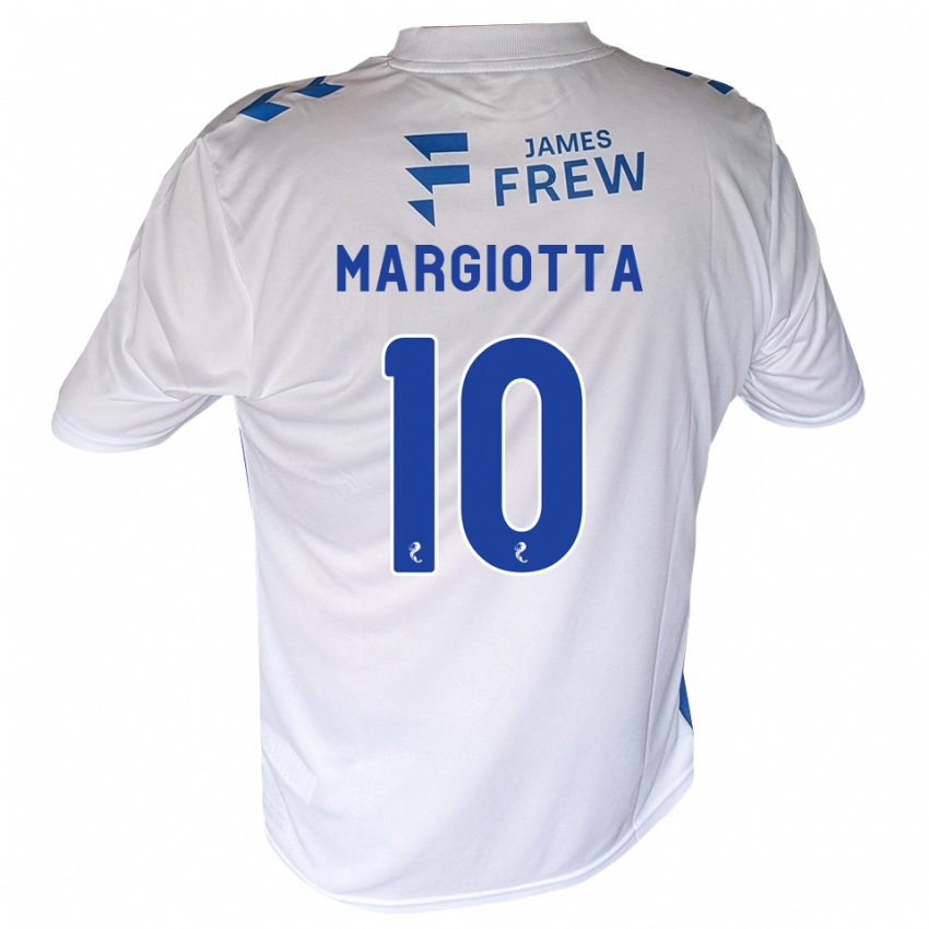 ילדים Remo Margiotta #10 כחול מלכותי לבן ג'רזי ביתית 2026/27 חולצה קצרה