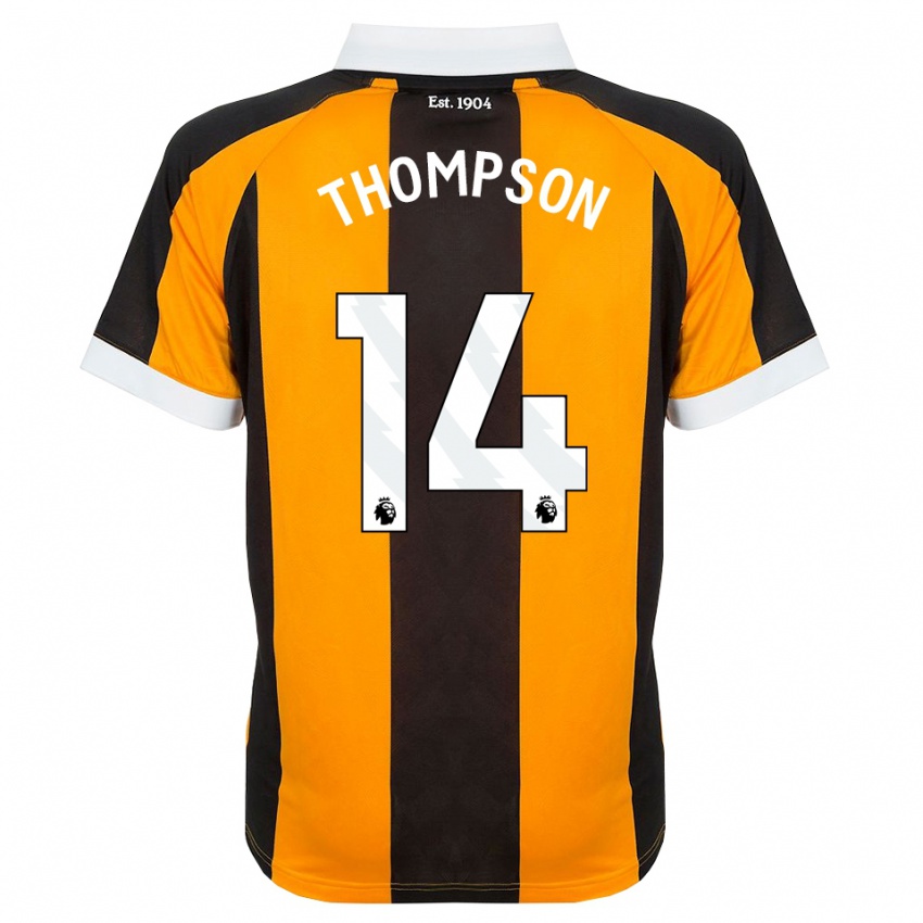 ילדים Katie Thompson #14 כתום שחור לבן ג'רזי ביתית 2026/27 חולצה קצרה