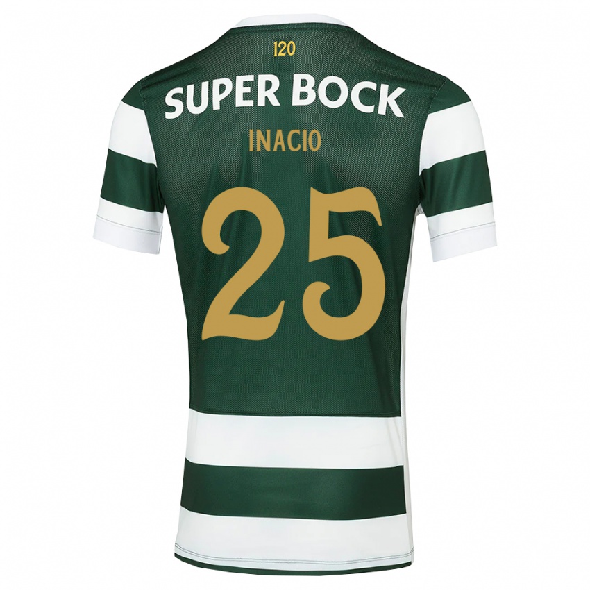 ילדים גונסאלו אינסיו #25 אפור כהה לבן ג'רזי ביתית 2026/27 חולצה קצרה