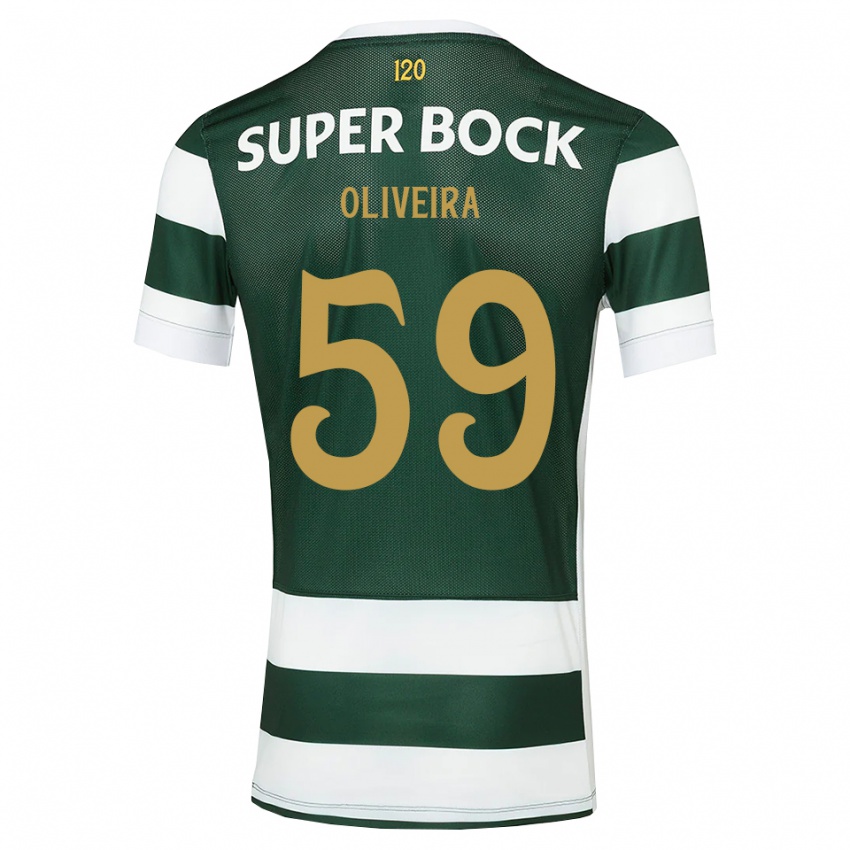 ילדים Kauã Oliveira #59 אפור כהה לבן ג'רזי ביתית 2026/27 חולצה קצרה
