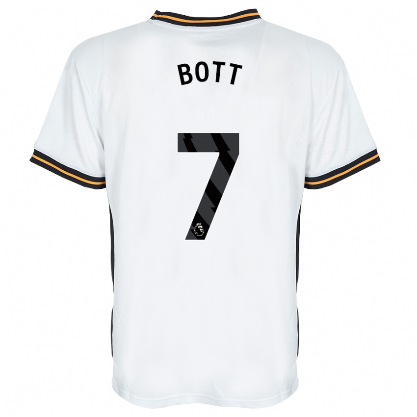 ילדים Liberty Bott #7 לבן כתום שחור הרחק ג'רזי 2026/27 חולצה קצרה