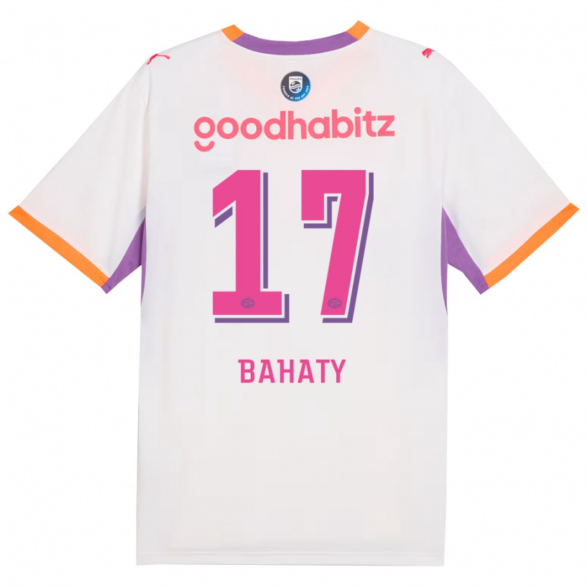 ילדים Manuel Bahaty #17 לבן סגול כתום הרחק ג'רזי 2026/27 חולצה קצרה