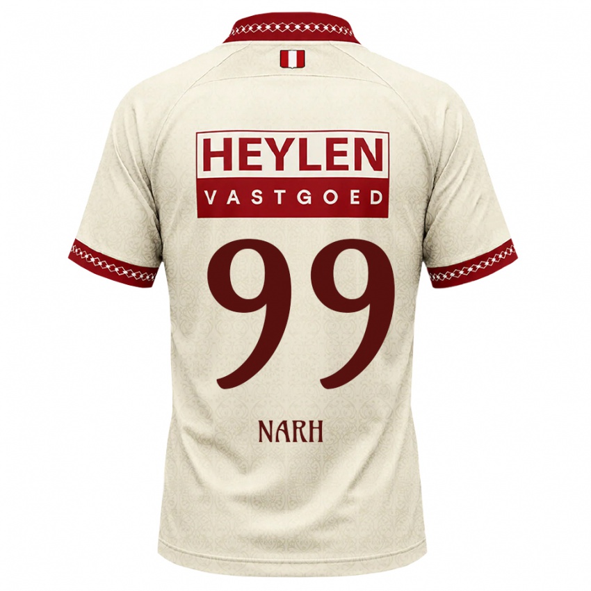 ילדים Luis Narh #99 בז' אדום הרחק ג'רזי 2026/27 חולצה קצרה