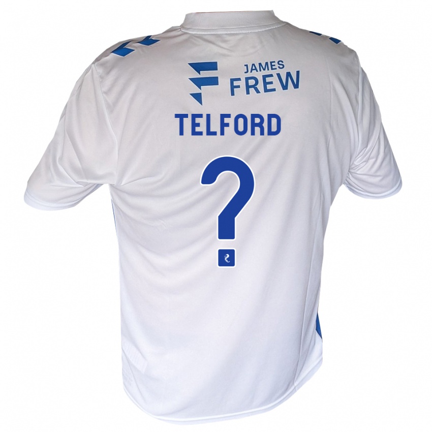 גברים Nicole Telford #0 כחול מלכותי לבן ג'רזי ביתית 2026/27 חולצה קצרה