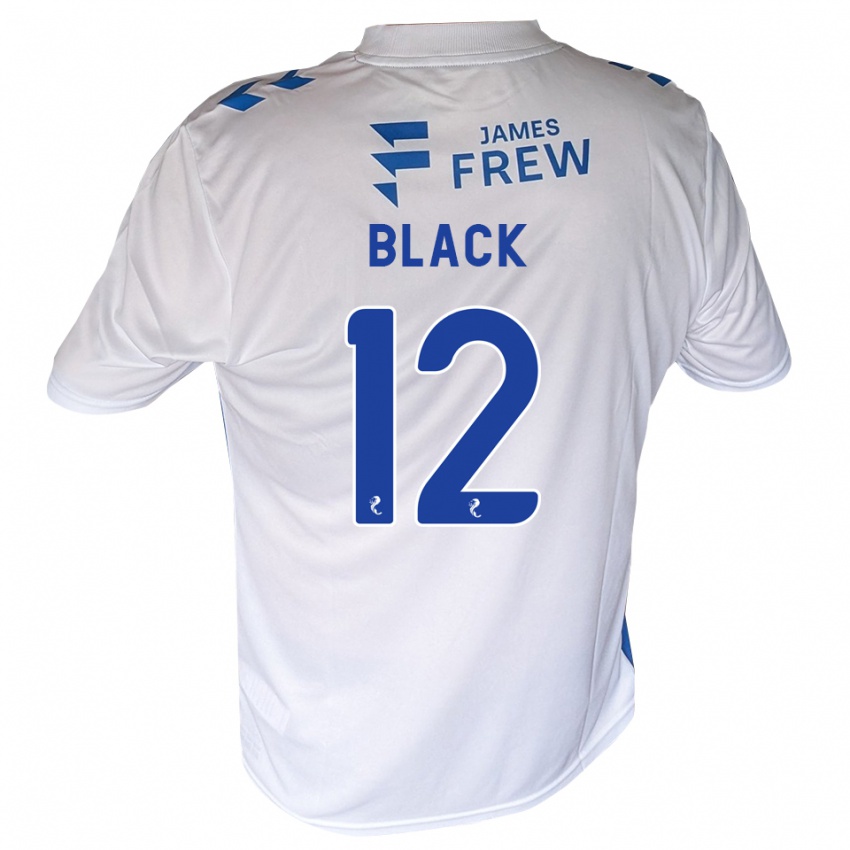 גברים Kai Black #12 כחול מלכותי לבן ג'רזי ביתית 2026/27 חולצה קצרה