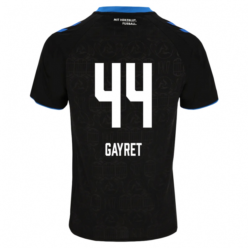 גברים Timur Gayret #44 שחור לבן אדום ג'רזי ביתית 2026/27 חולצה קצרה