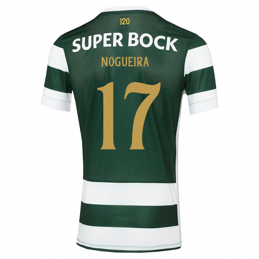 גברים Rodrigo Nogueira #17 אפור כהה לבן ג'רזי ביתית 2026/27 חולצה קצרה
