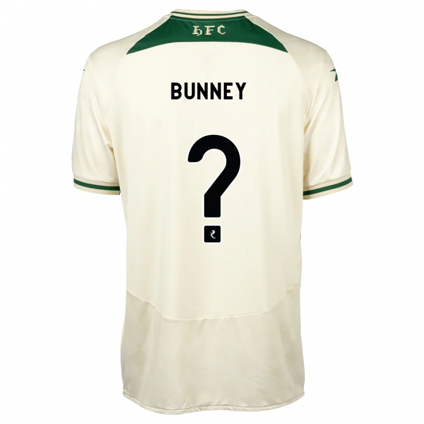 גברים Jack Bunney #0 לבן ירוק יער הרחק ג'רזי 2026/27 חולצה קצרה