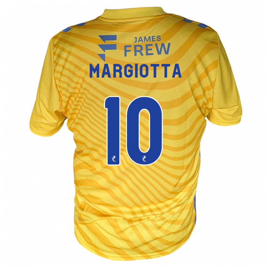 גברים Remo Margiotta #10 כחול מלכותי צהוב הרחק ג'רזי 2026/27 חולצה קצרה