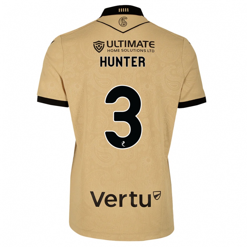 גברים Lyle Hunter #3 עץ שחור הרחק ג'רזי 2026/27 חולצה קצרה