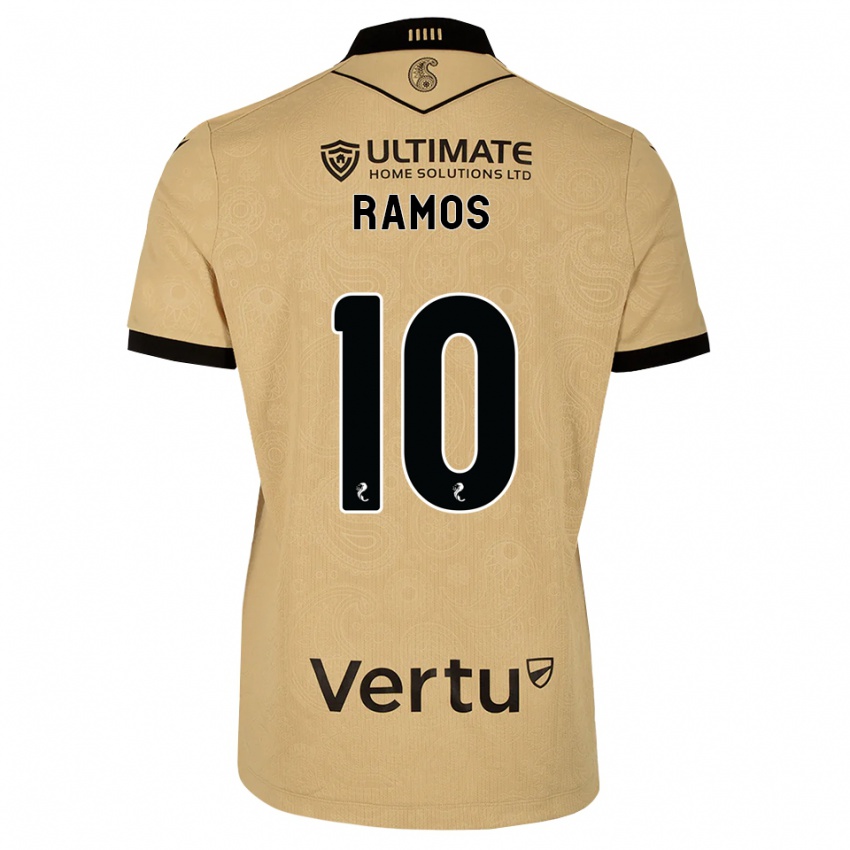 גברים Samuel Ramos #10 עץ שחור הרחק ג'רזי 2026/27 חולצה קצרה