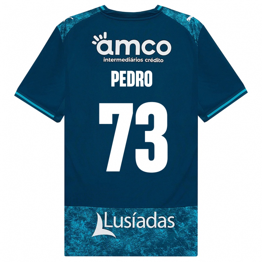 גברים Zé Pedro #73 אפור כהה טורקיז בינוני הרחק ג'רזי 2026/27 חולצה קצרה