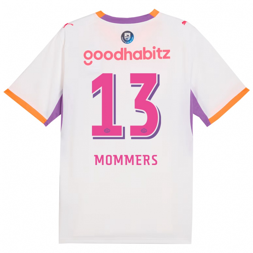 גברים Ryan Mommers #13 לבן סגול כתום הרחק ג'רזי 2026/27 חולצה קצרה