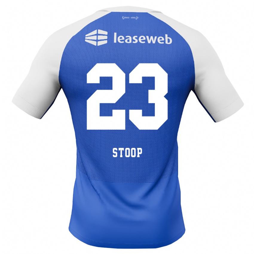 גברים מודי סטופ #23 כחול דודוד אדום לבן הרחק ג'רזי 2026/27 חולצה קצרה