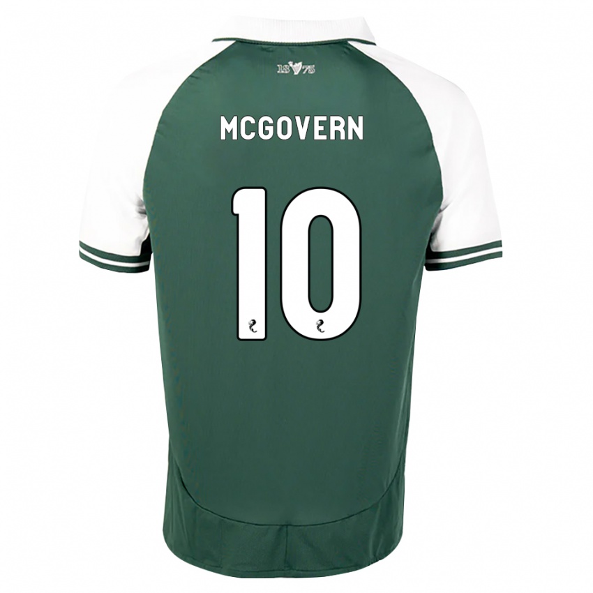 נשים Kathleen Mcgovern #10 ירוק ים לבן ג'רזי ביתית 2026/27 חולצה קצרה