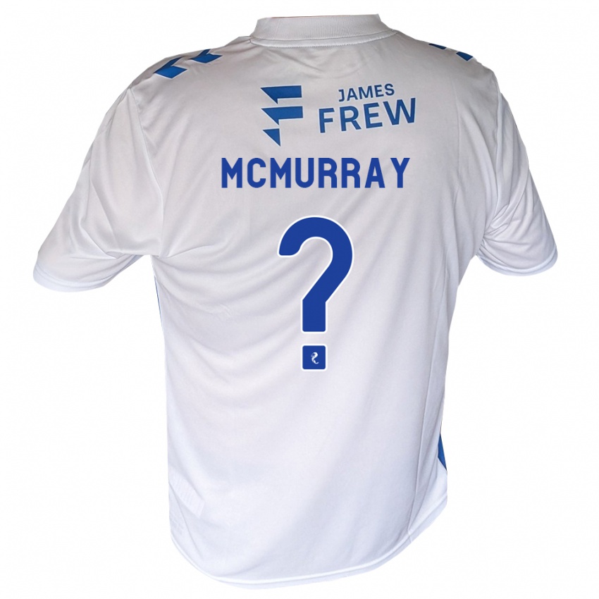 נשים Harry Mcmurray #0 כחול מלכותי לבן ג'רזי ביתית 2026/27 חולצה קצרה