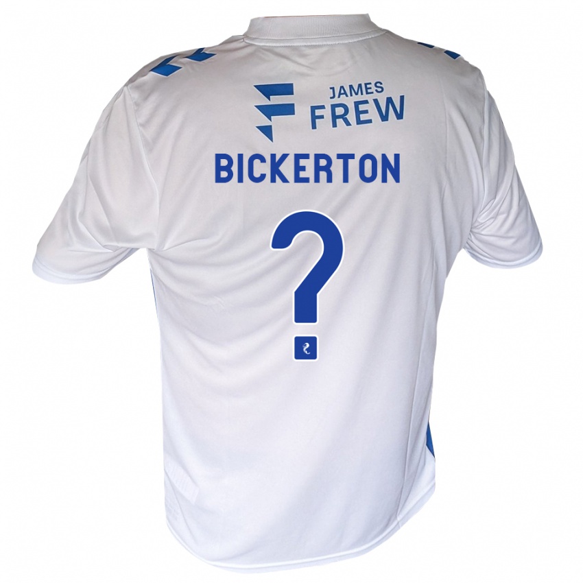 נשים Cole Bickerton #0 כחול מלכותי לבן ג'רזי ביתית 2026/27 חולצה קצרה