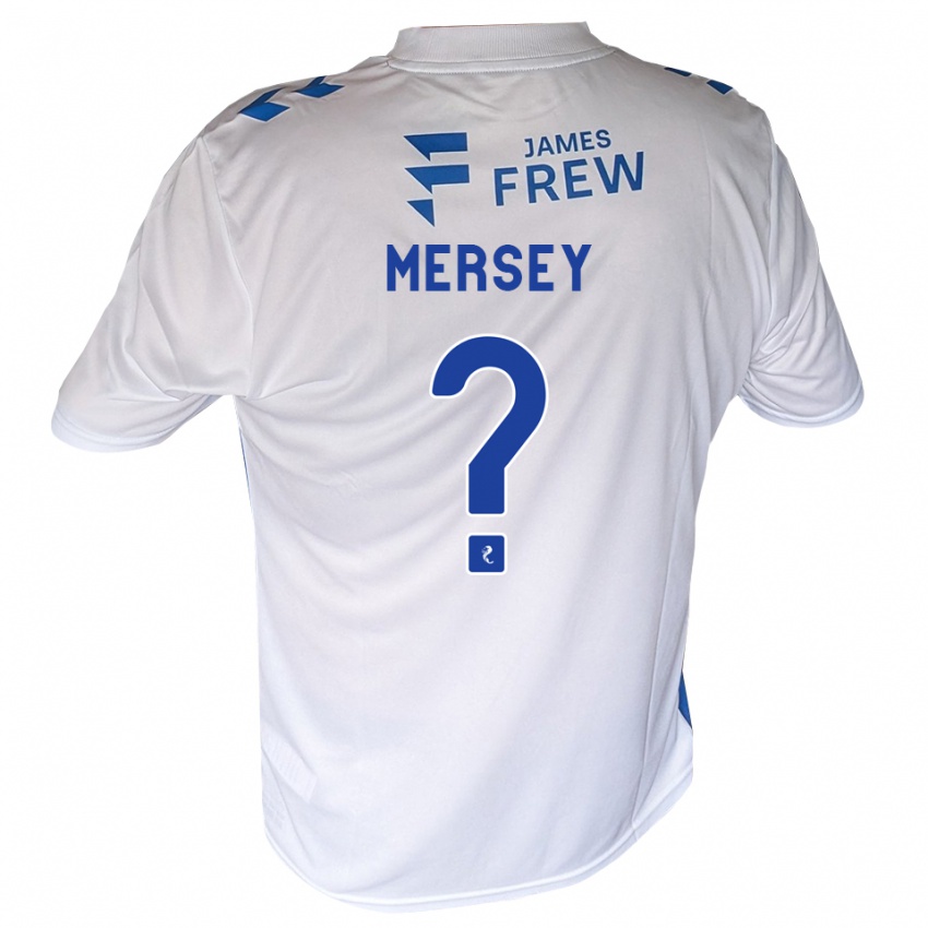 נשים Ethan Mersey #0 כחול מלכותי לבן ג'רזי ביתית 2026/27 חולצה קצרה