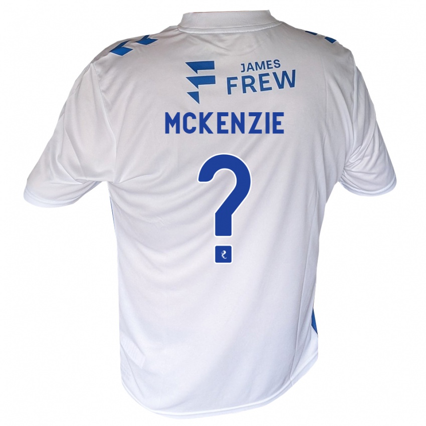 נשים Mollie Mckenzie #0 כחול מלכותי לבן ג'רזי ביתית 2026/27 חולצה קצרה