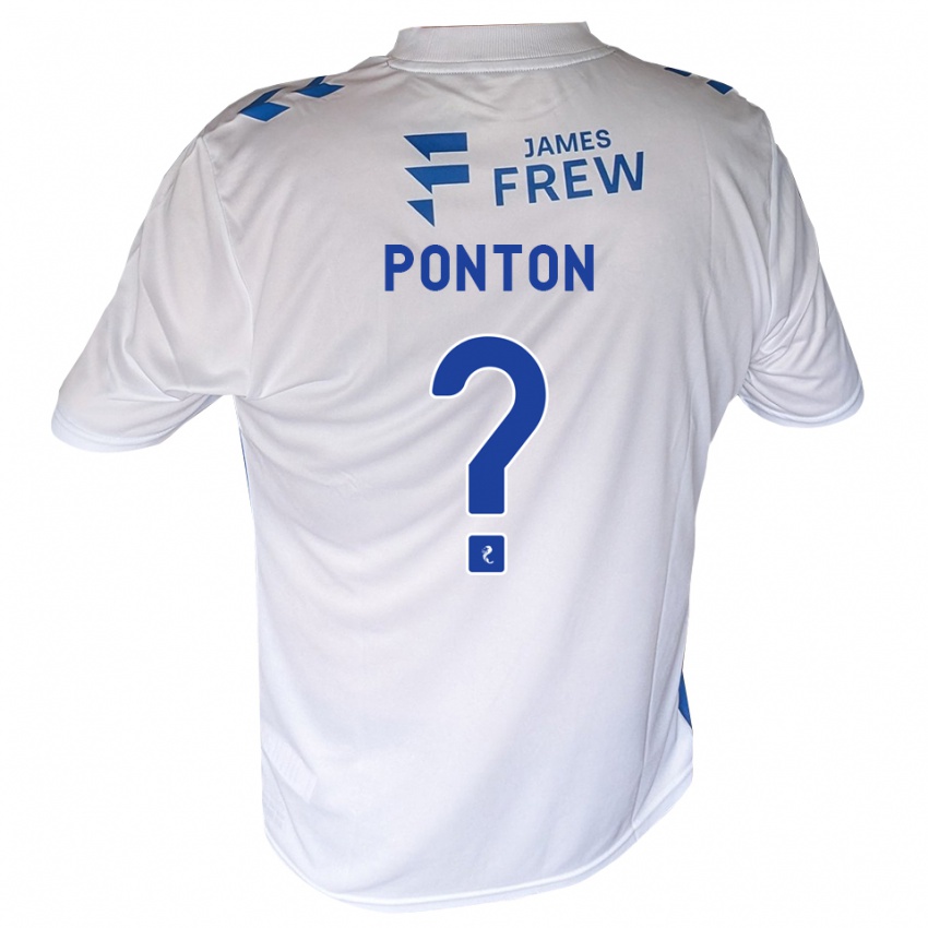 נשים Chloe Ponton #0 כחול מלכותי לבן ג'רזי ביתית 2026/27 חולצה קצרה