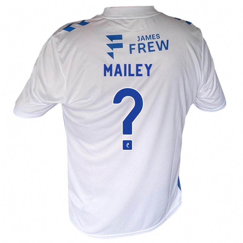 נשים Cara Mailey #0 כחול מלכותי לבן ג'רזי ביתית 2026/27 חולצה קצרה
