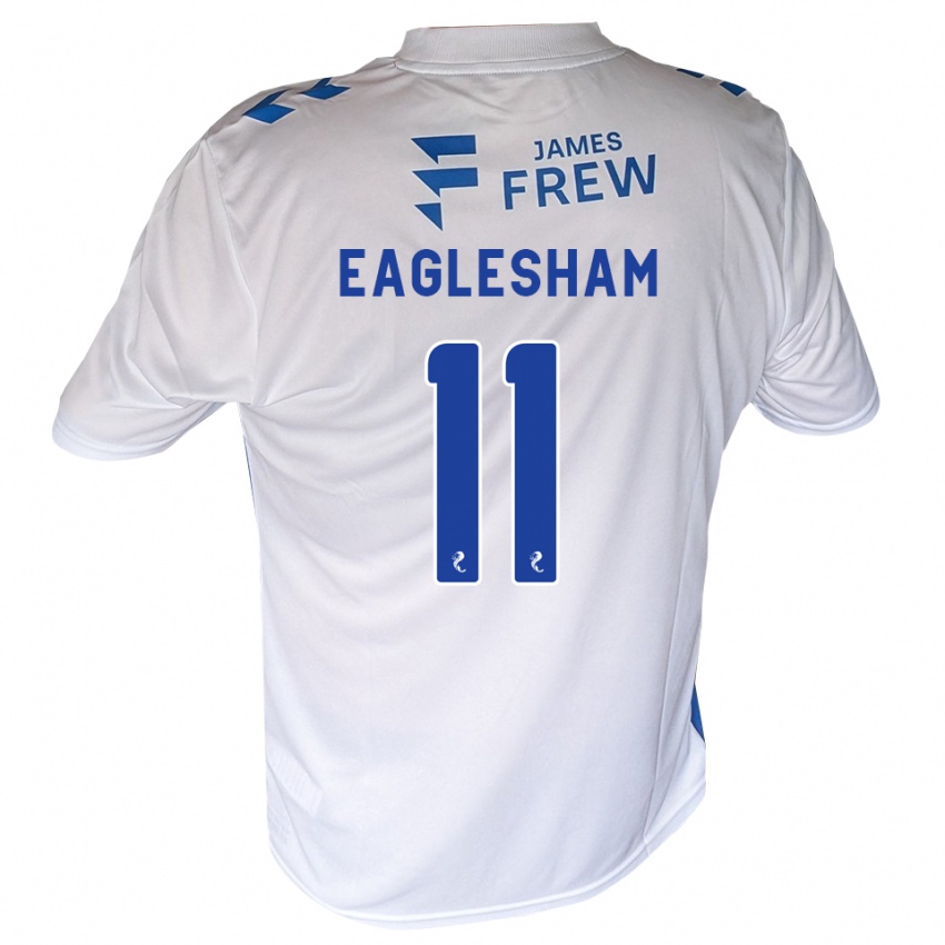נשים Cooper Eaglesham #11 כחול מלכותי לבן ג'רזי ביתית 2026/27 חולצה קצרה
