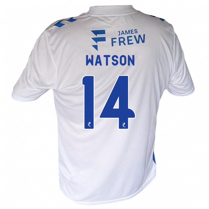 נשים Craig Watson #14 כחול מלכותי לבן ג'רזי ביתית 2026/27 חולצה קצרה