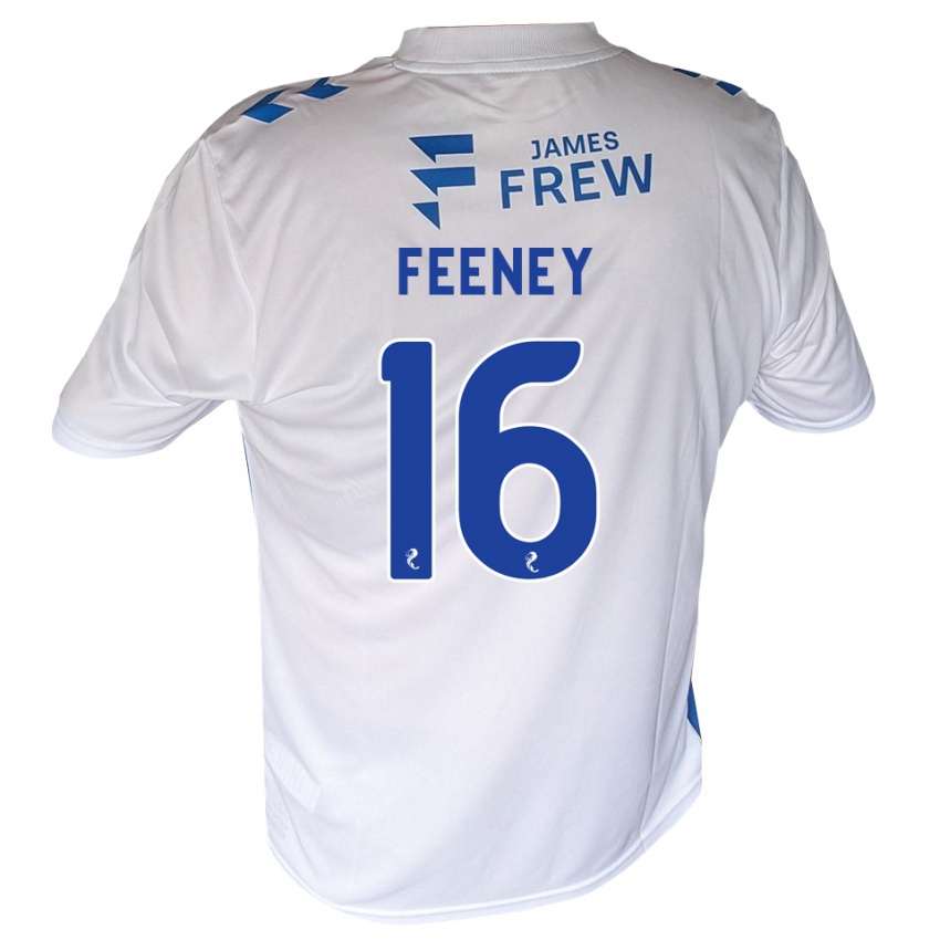 נשים Guy Feeney #16 כחול מלכותי לבן ג'רזי ביתית 2026/27 חולצה קצרה
