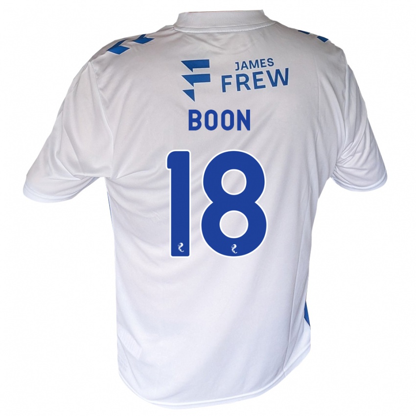 נשים Aiden Boon #18 כחול מלכותי לבן ג'רזי ביתית 2026/27 חולצה קצרה