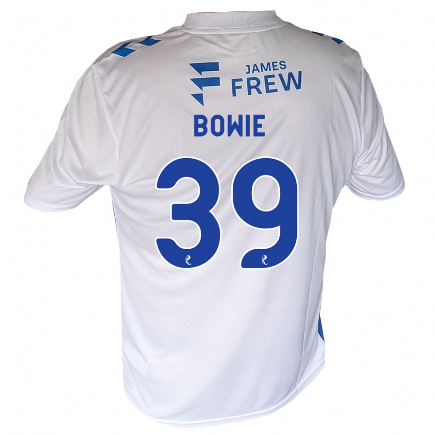 נשים Euan Bowie #39 כחול מלכותי לבן ג'רזי ביתית 2026/27 חולצה קצרה