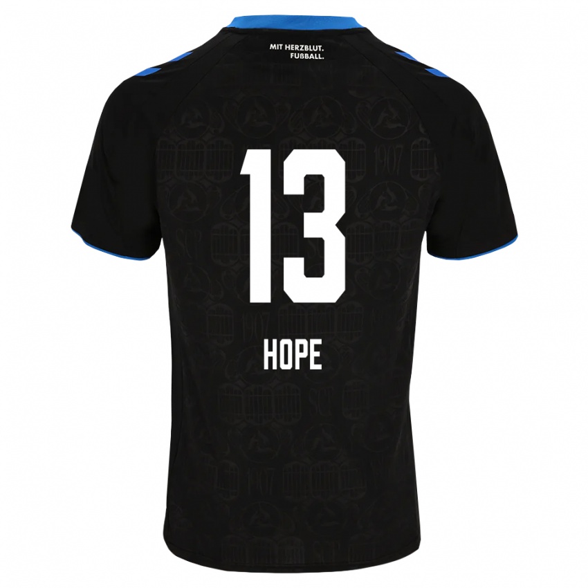 נשים Tyler Hope #13 שחור לבן אדום ג'רזי ביתית 2026/27 חולצה קצרה