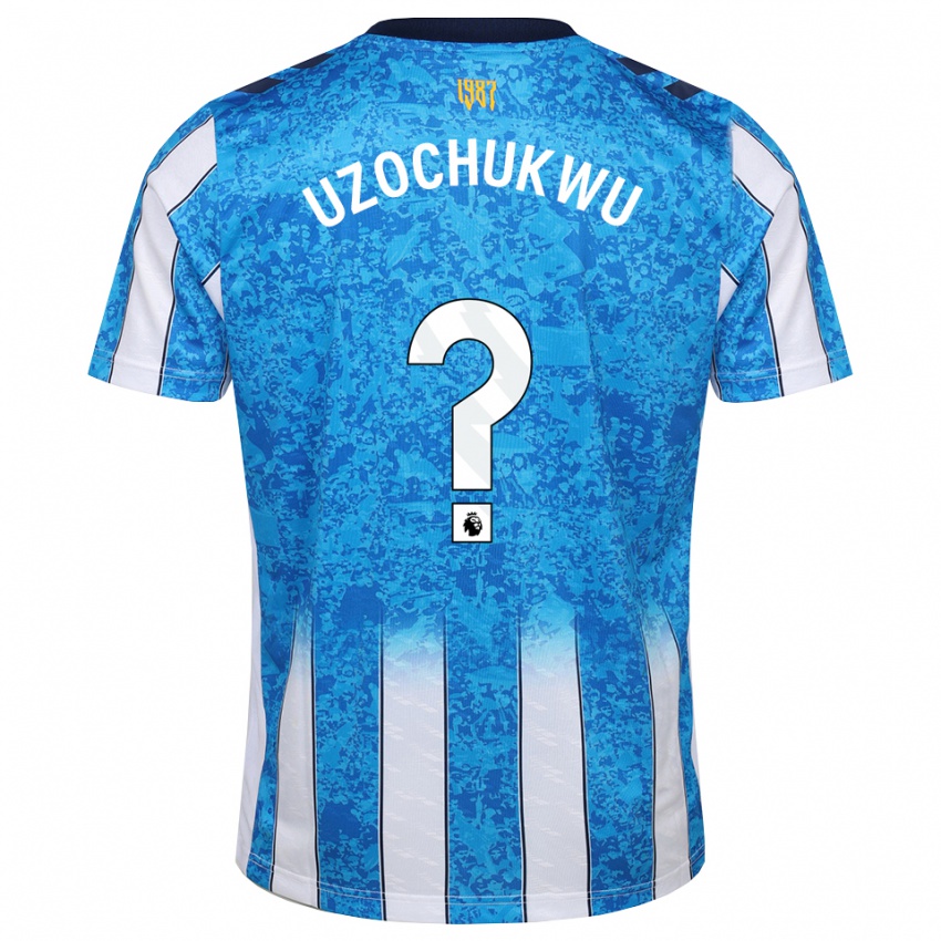 נשים Daniel Uzochukwu #0 לבן כחול כתום ג'רזי ביתית 2026/27 חולצה קצרה