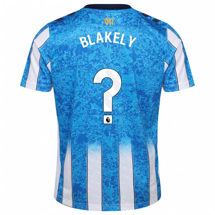 נשים Ben Blakely #0 לבן כחול כתום ג'רזי ביתית 2026/27 חולצה קצרה