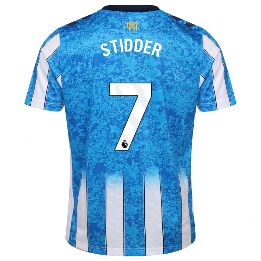 נשים Joshua Stidder #7 לבן כחול כתום ג'רזי ביתית 2026/27 חולצה קצרה